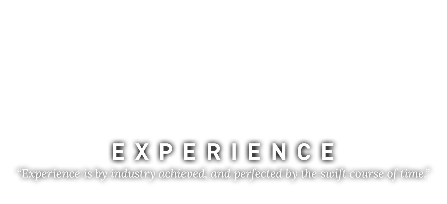 Experience