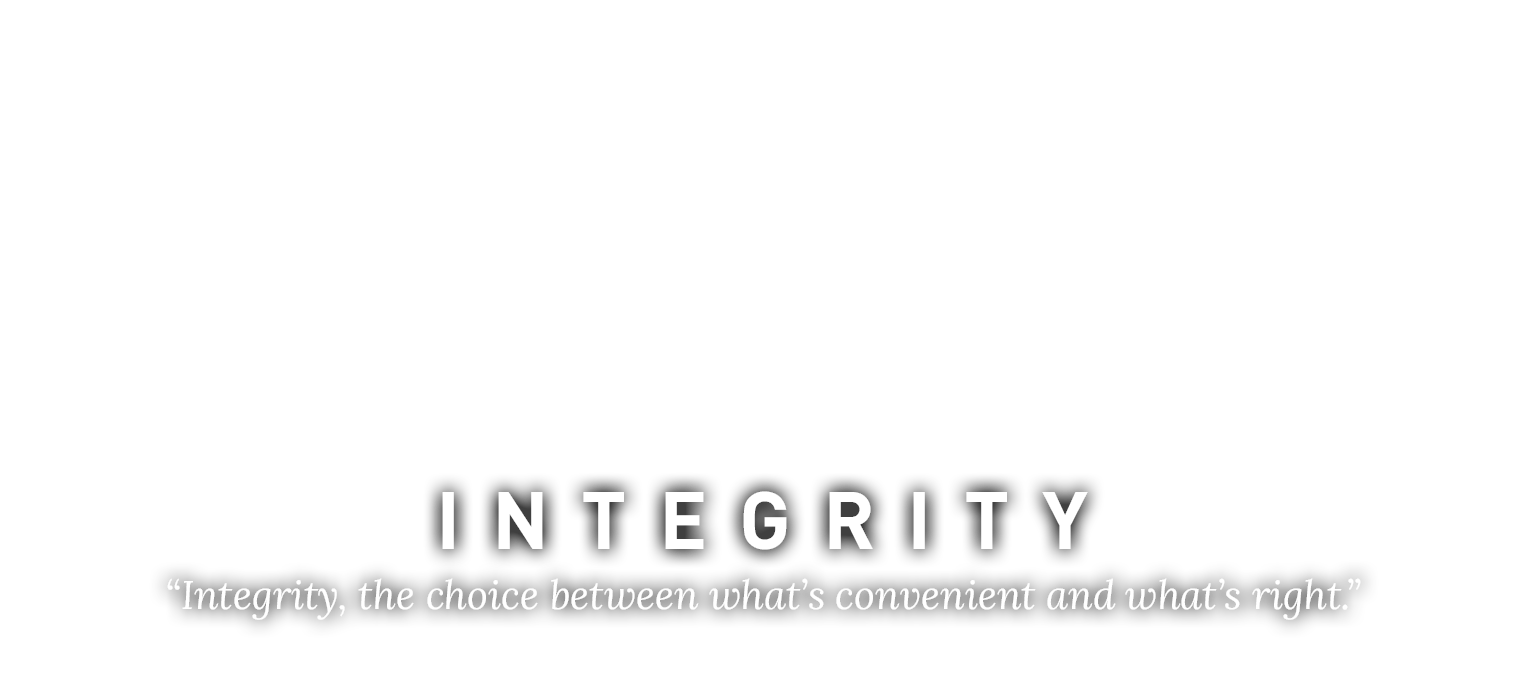 Integrity